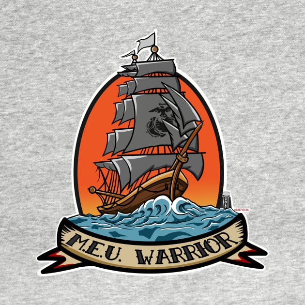 MEU Warrior by SaltyTees